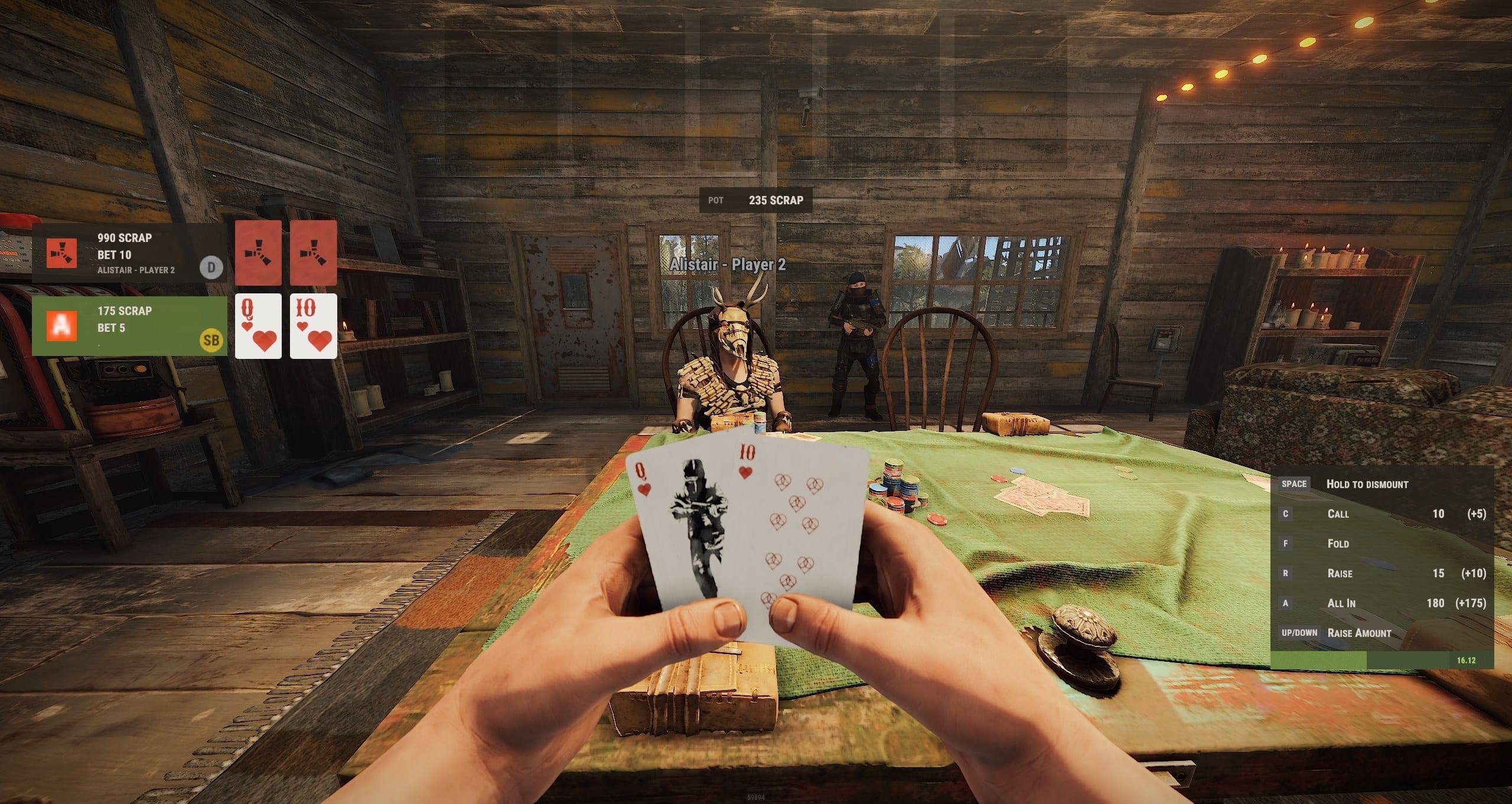 poker in rust