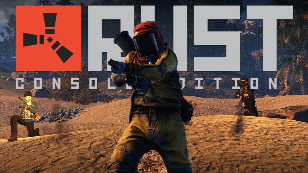 rust console edition