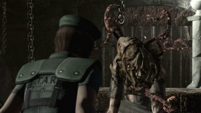 lisa trevor resident evil