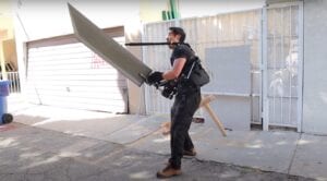 YOUTUBER FF SWORD