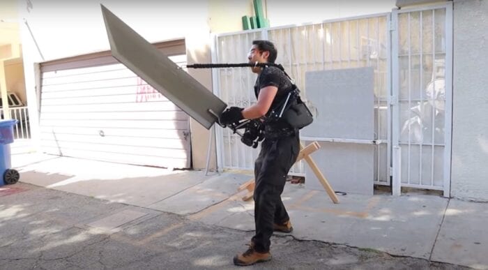 YOUTUBER FF SWORD