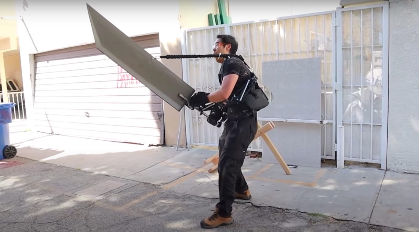 YOUTUBER FF SWORD