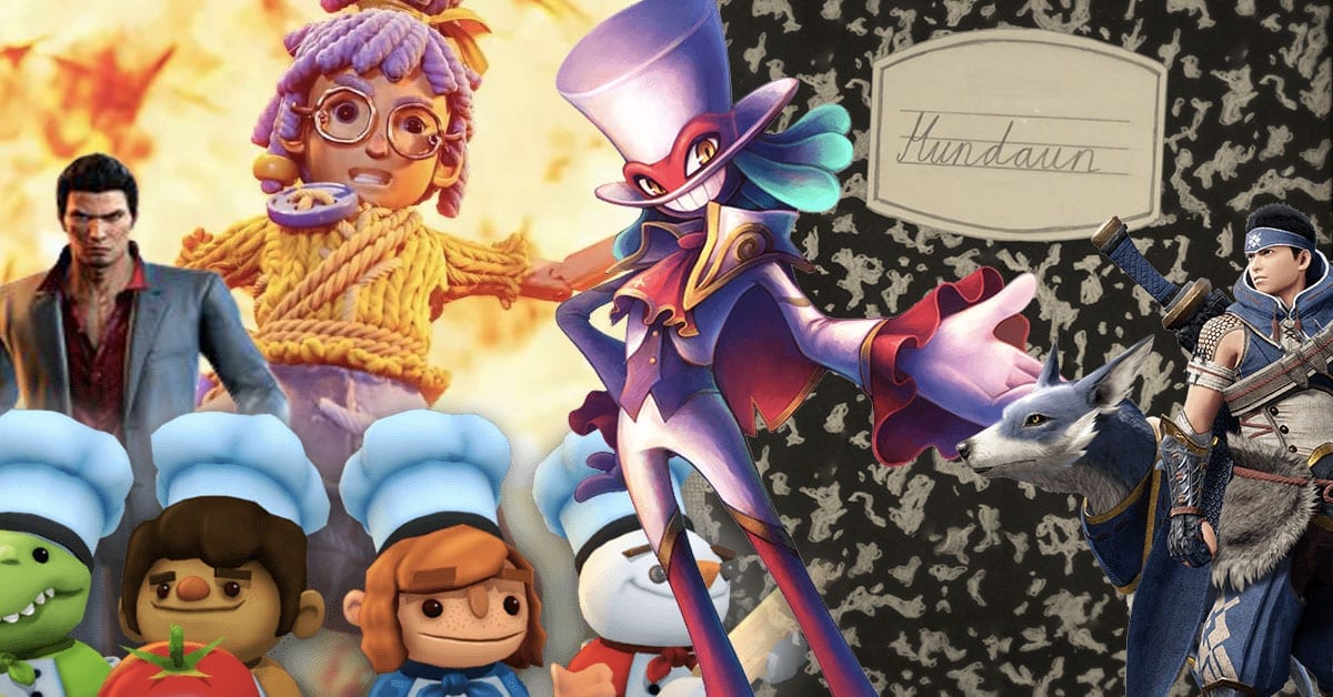 games out this march