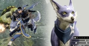pets monster hunter rise