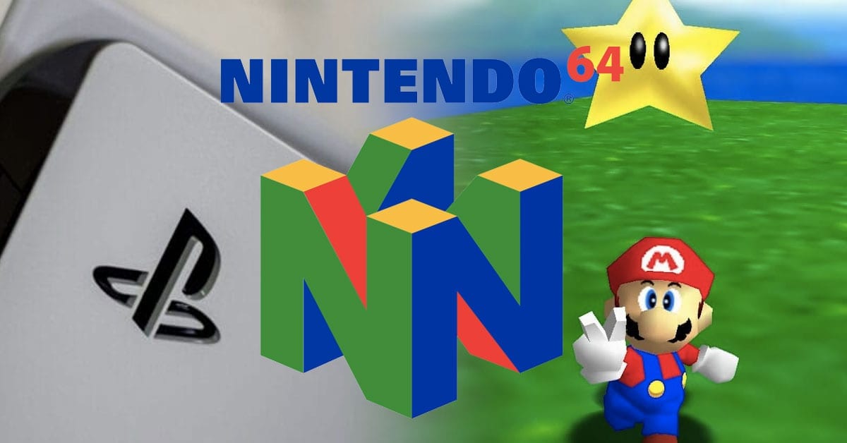 n64 ps5
