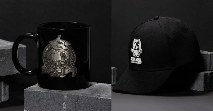 resident evil numskull merch