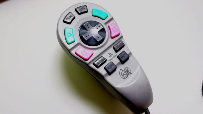ps1 one handed controller