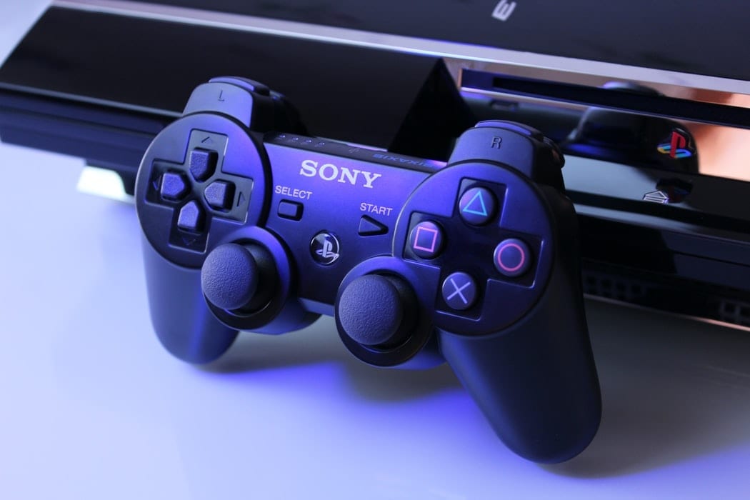 stock photo ps3