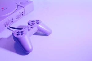 ps1 stock photo