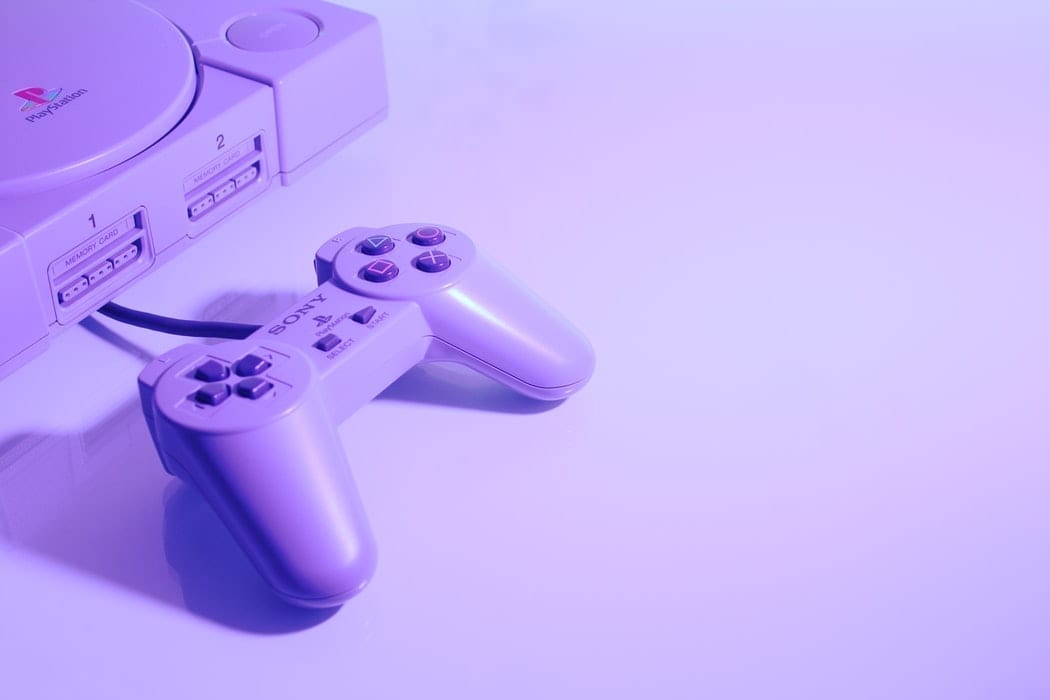 ps1 stock photo