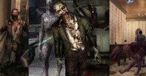 compilation of re bosses
