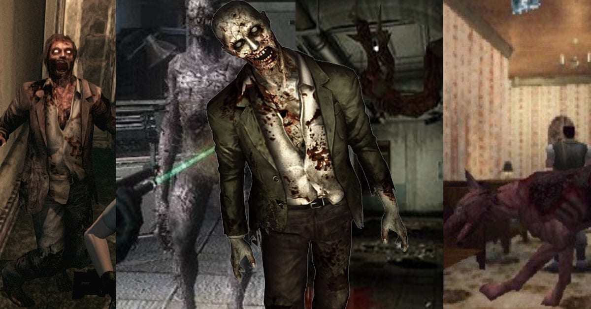 compilation of re bosses