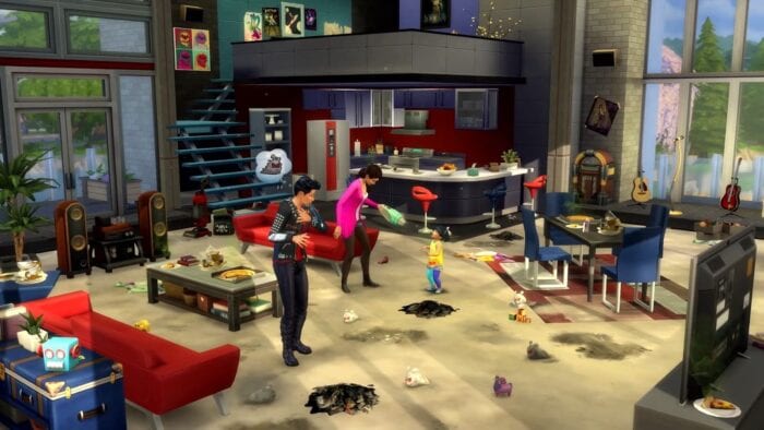 sims kits