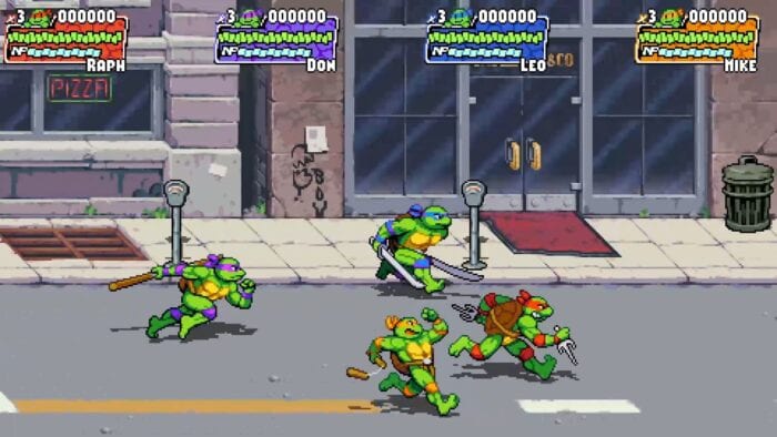 new ninja turtles