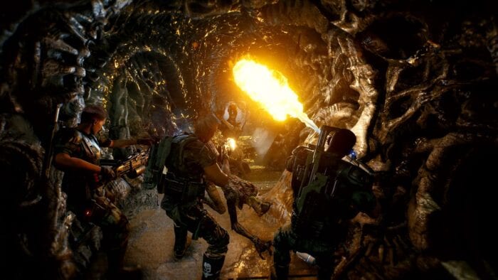 aliens: Fireteam