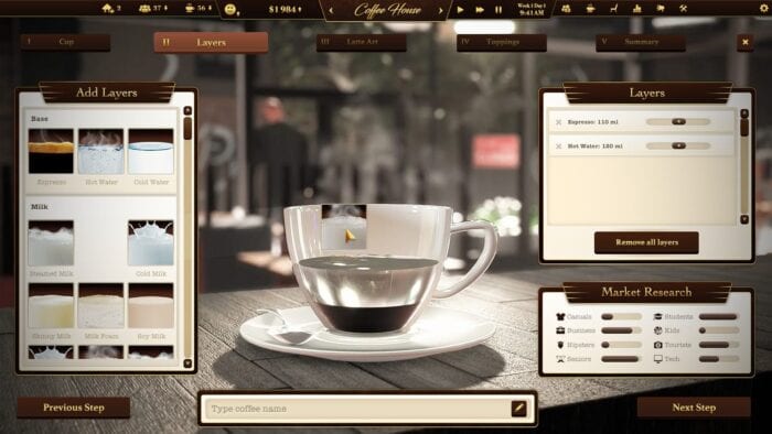 coffee tycoon