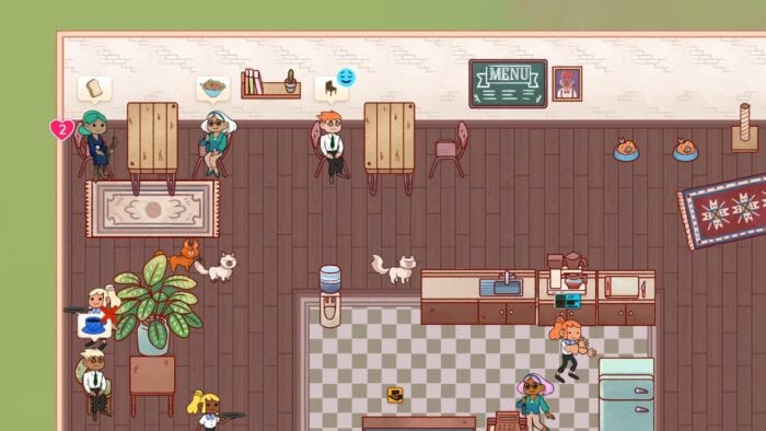 cat cafe manager