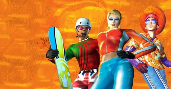 ssx tricky art