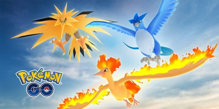 pokemon go legendary
