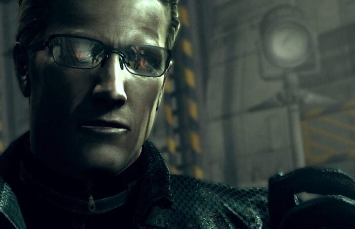 albert wesker