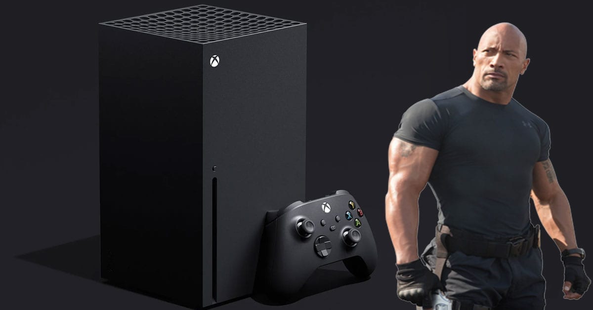 xbox the rock