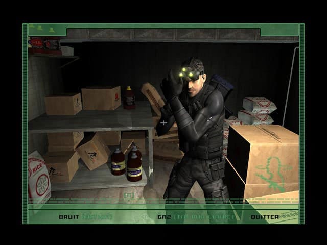 splinter cell
