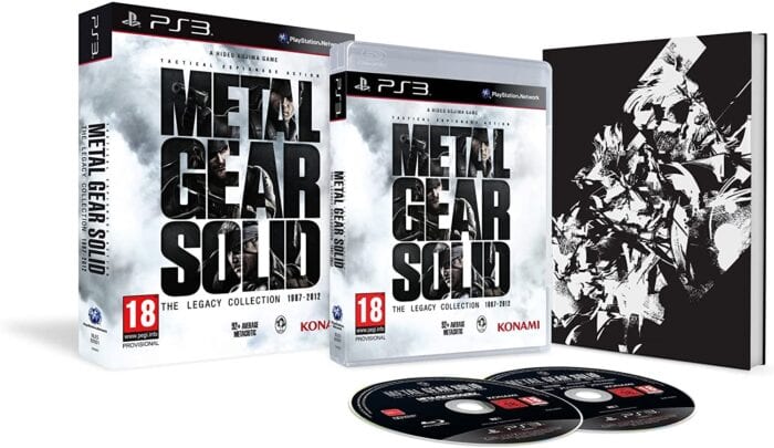 metal gear solid collection