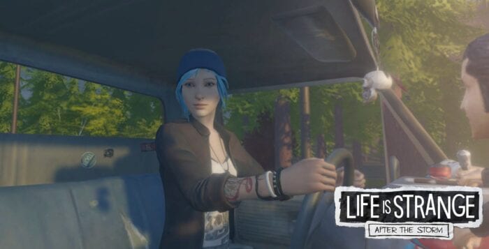 A screenshot of fan made Life is Strange sequel, After the Storm