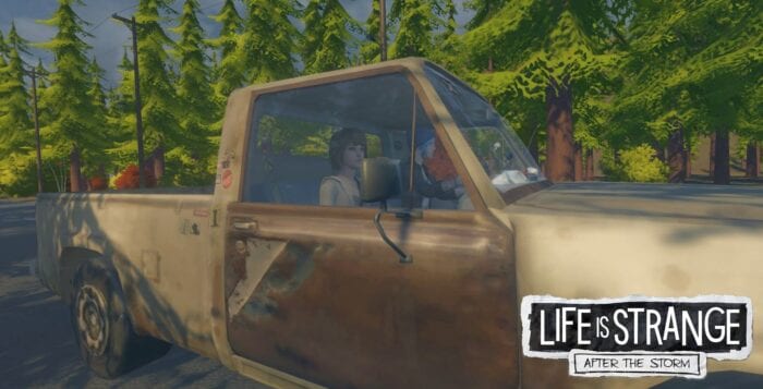 A screenshot of fan made Life is Strange sequel, After the Storm