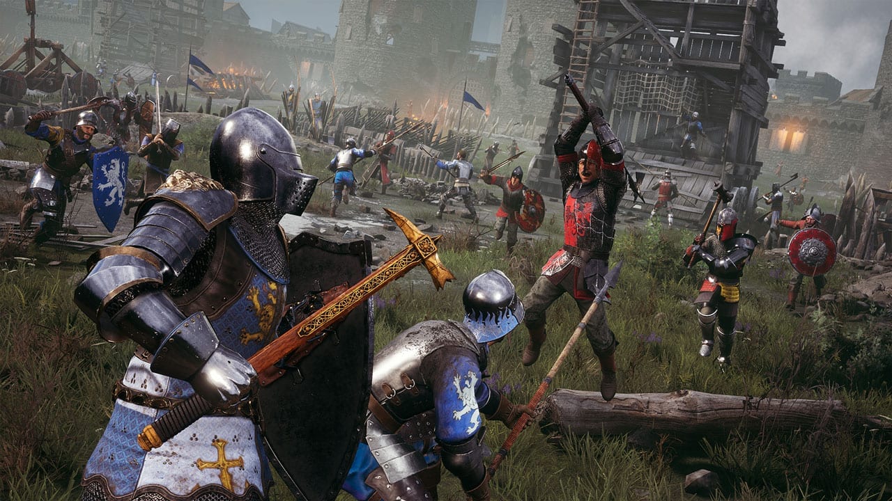 An image of a battlefield in Chivalry 2