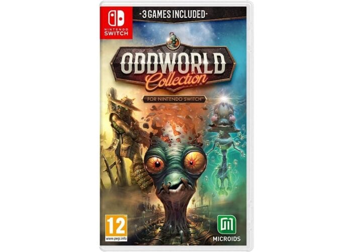 oddworld switch