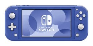 nintendo switch blue