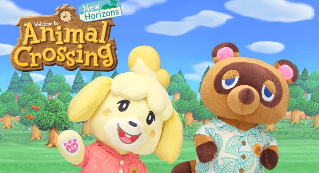 animal crossing build a bear