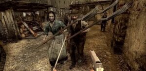 resident evil 4 vr