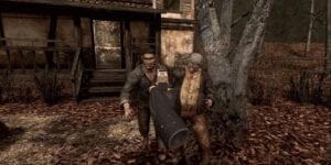 resident evil 4 vr