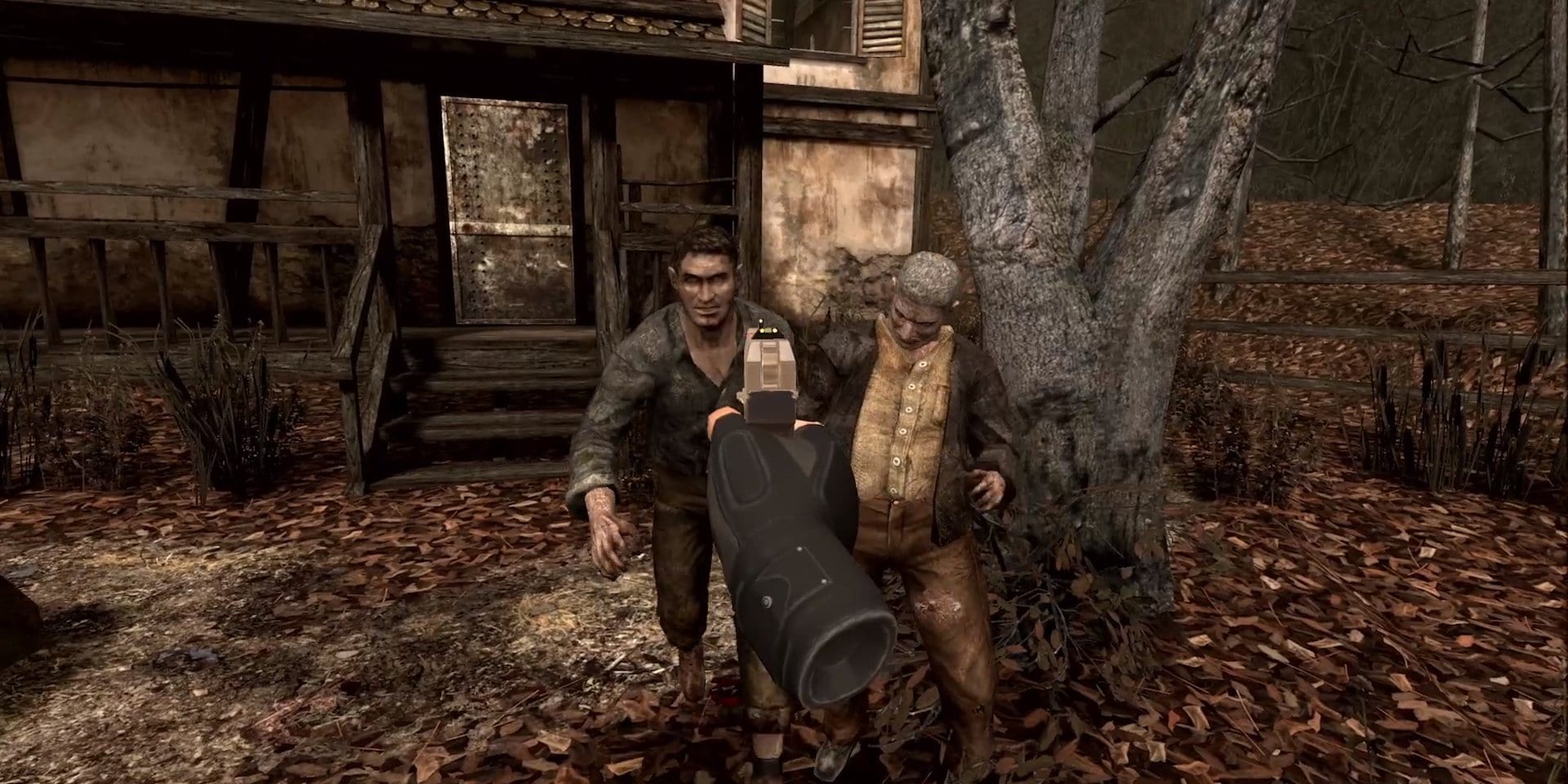resident evil 4 vr