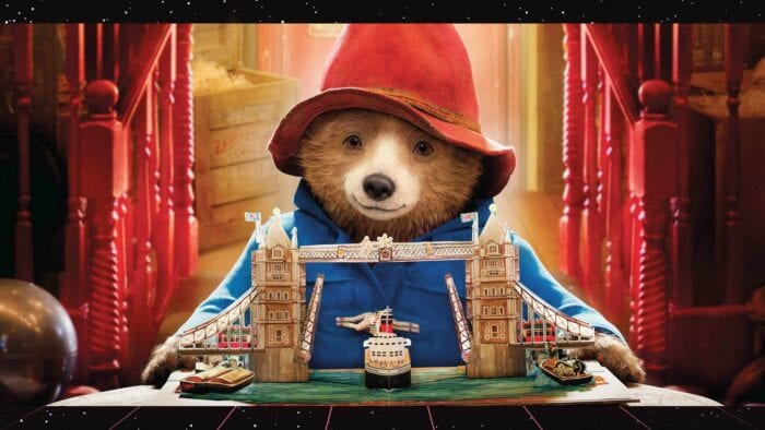 Paddington being a cutie