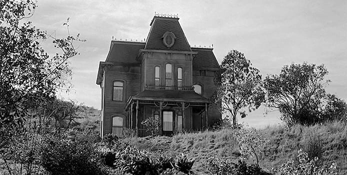 Bates Motel from Psycho
