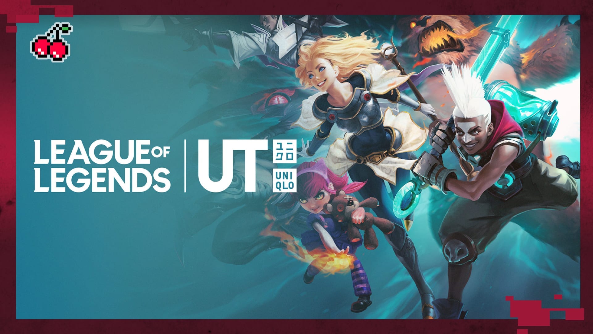 UNIQLO and League of Legends clothing collab