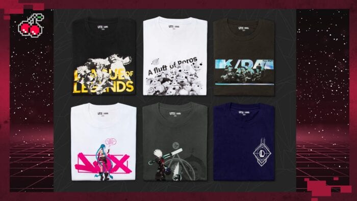 UNIQLO and League of Legends clothing collab