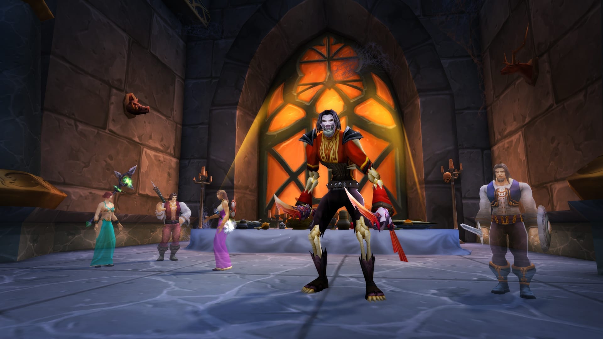 An image showing off the Burning Crusade Classic expansion for World of Warcraft Classic