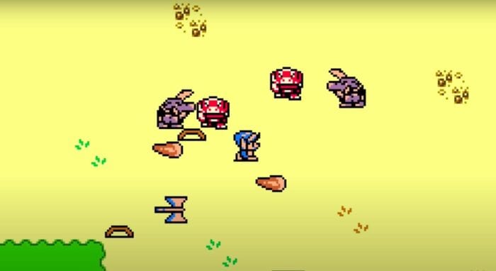 breath of the wild game boy