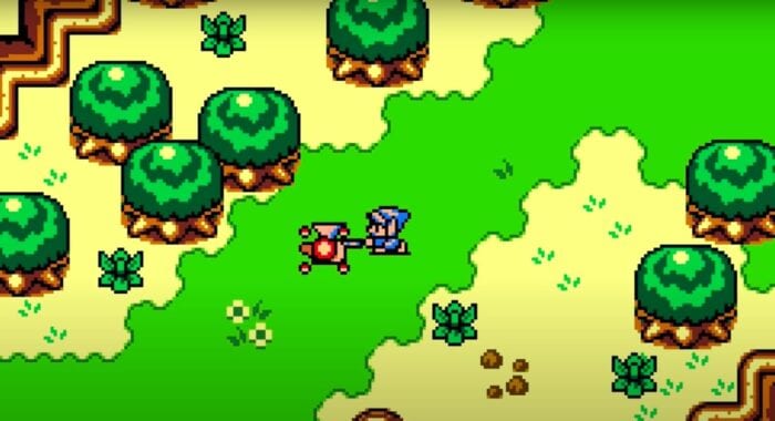 breath of the wild game boy