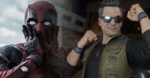 deadpool cage mortal kombat