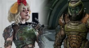 doom cosplay