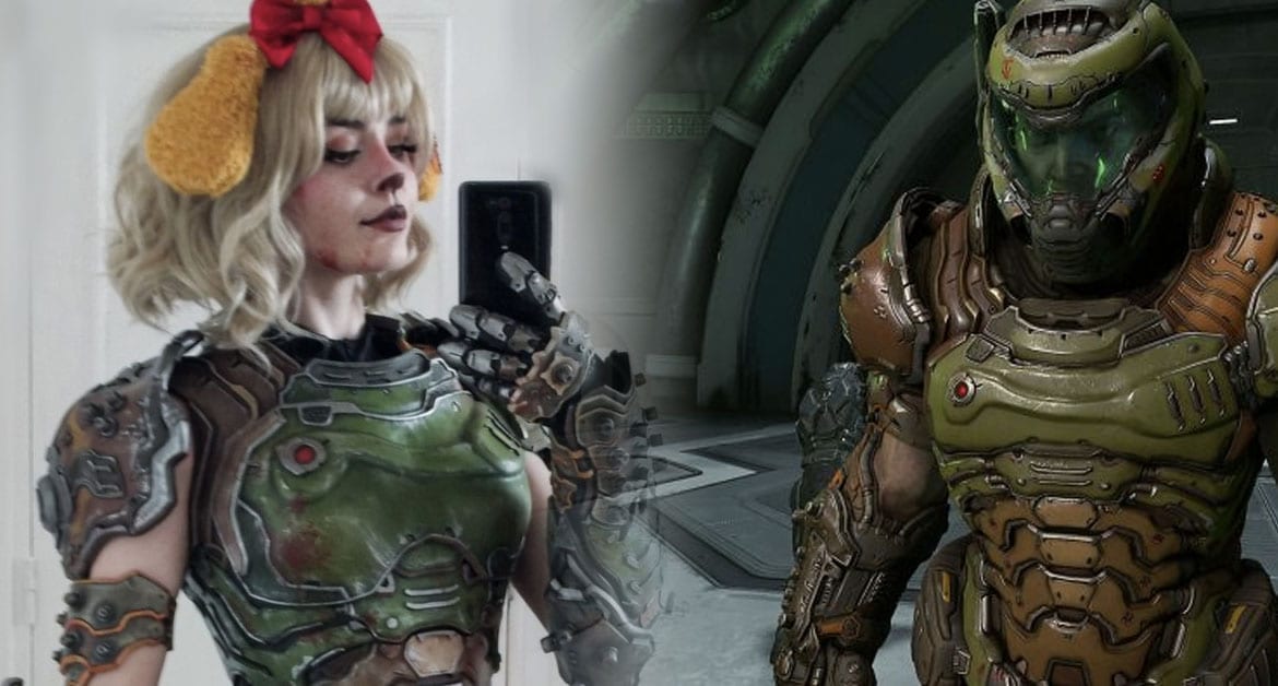 doom cosplay