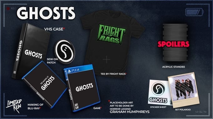 ghosts game
