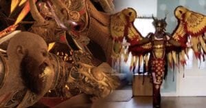 god of war cosplay