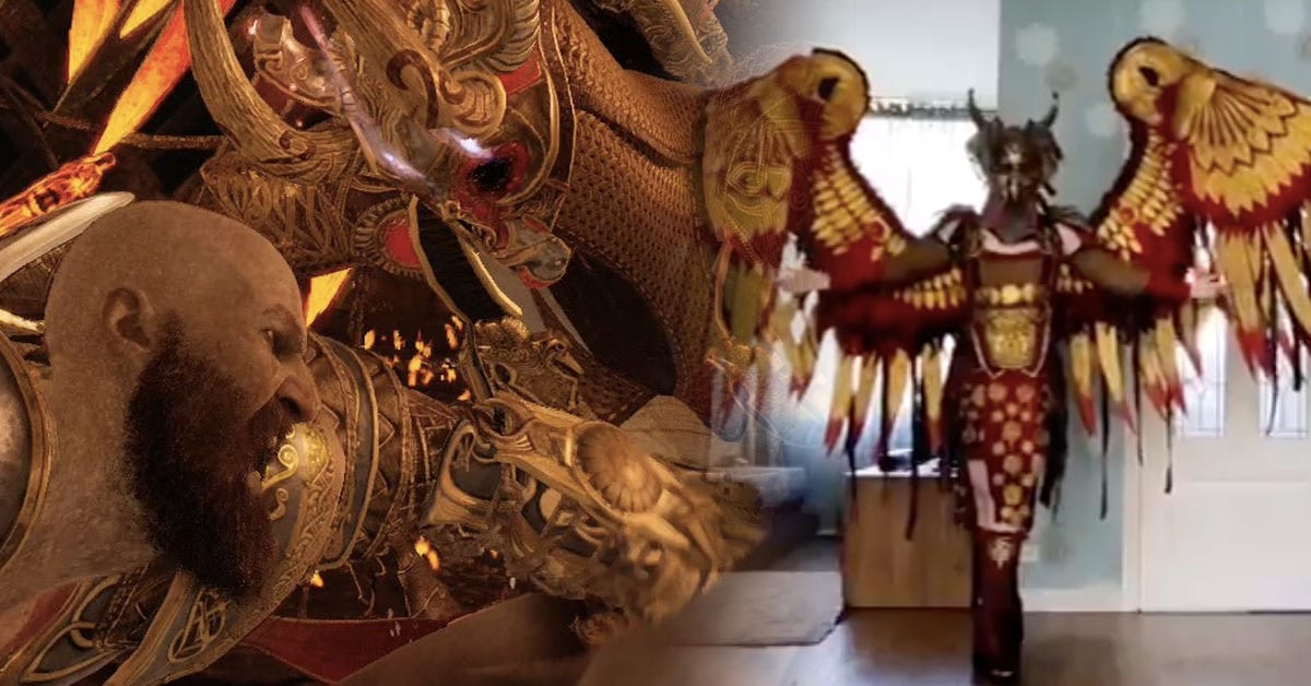 god of war cosplay