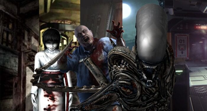 horror game locations
